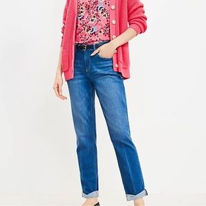 Loft Girlfriend Jeans